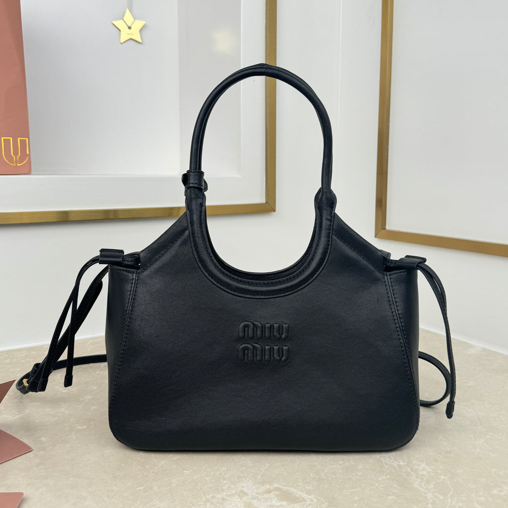 Miu Miu Ivy Tote Bag in Nappa Leather