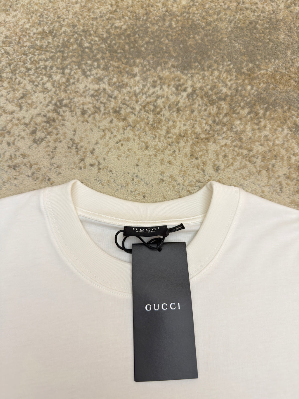 Gucci Silk Blend Jersey T-Shirt With Print