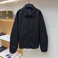 LV 1AJR26 Cotton Ripstop Staff Jacket