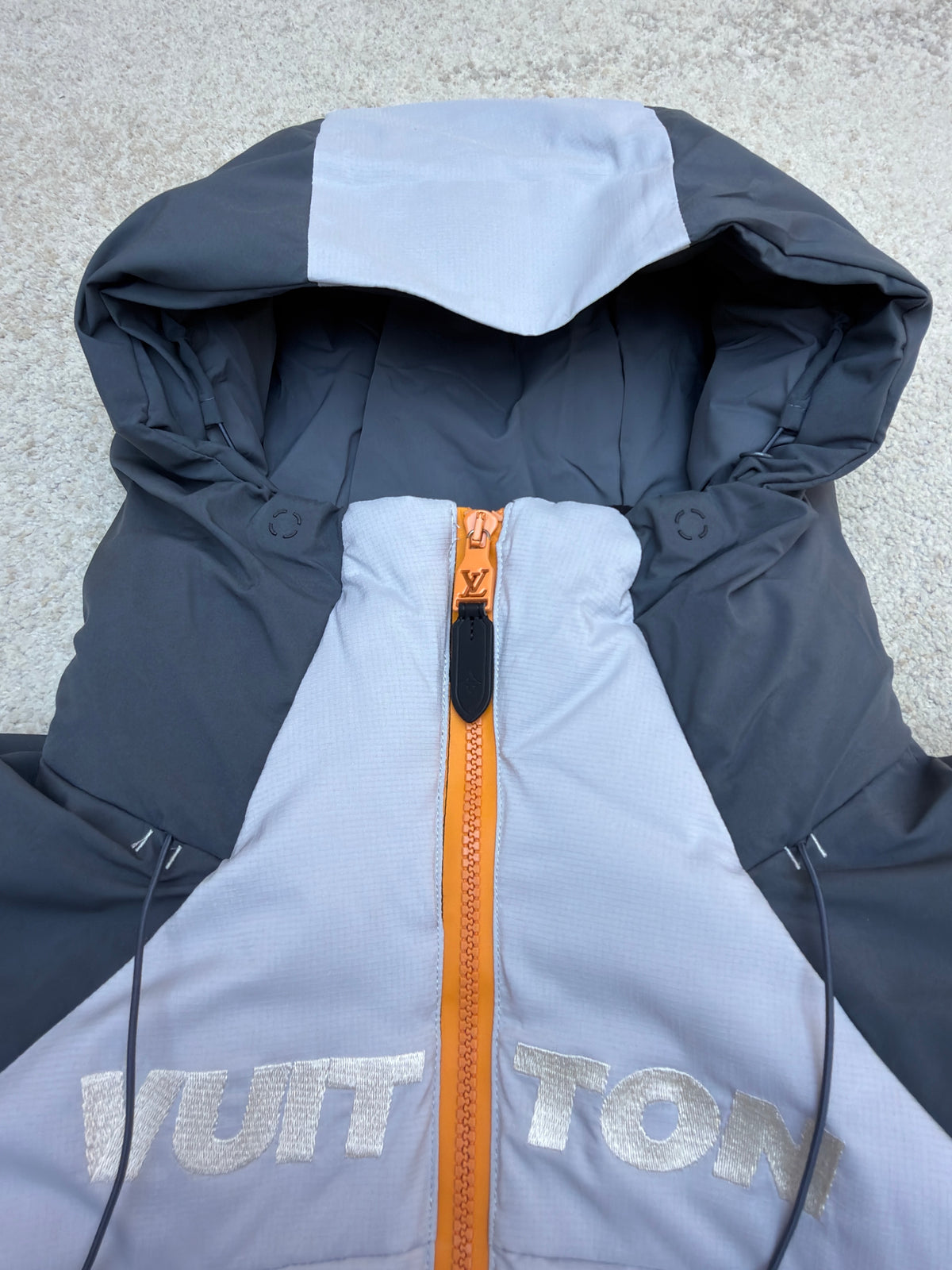 LV 1AGIQF Technical Down Ski Jacket