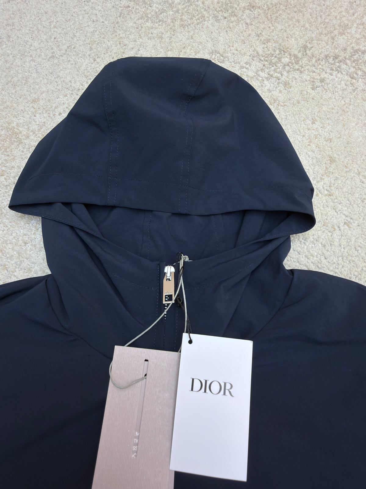 Dior Windbreaker with Montaigne Embroidery