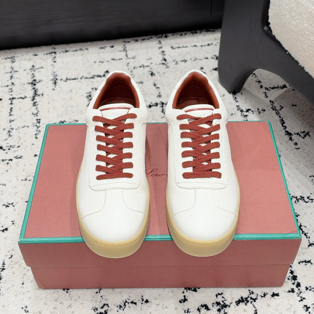Loro Piana 70's Walk Leather Sneaker