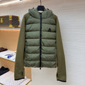 Moncler Grenoble Logo-Patch Quilted Jacket