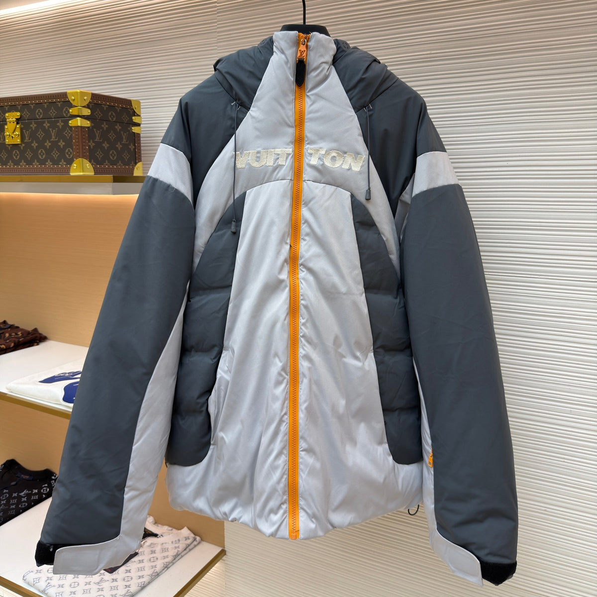 LV 1AGIQF Technical Down Ski Jacket