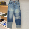 Gucci Patchwork Denim Pants