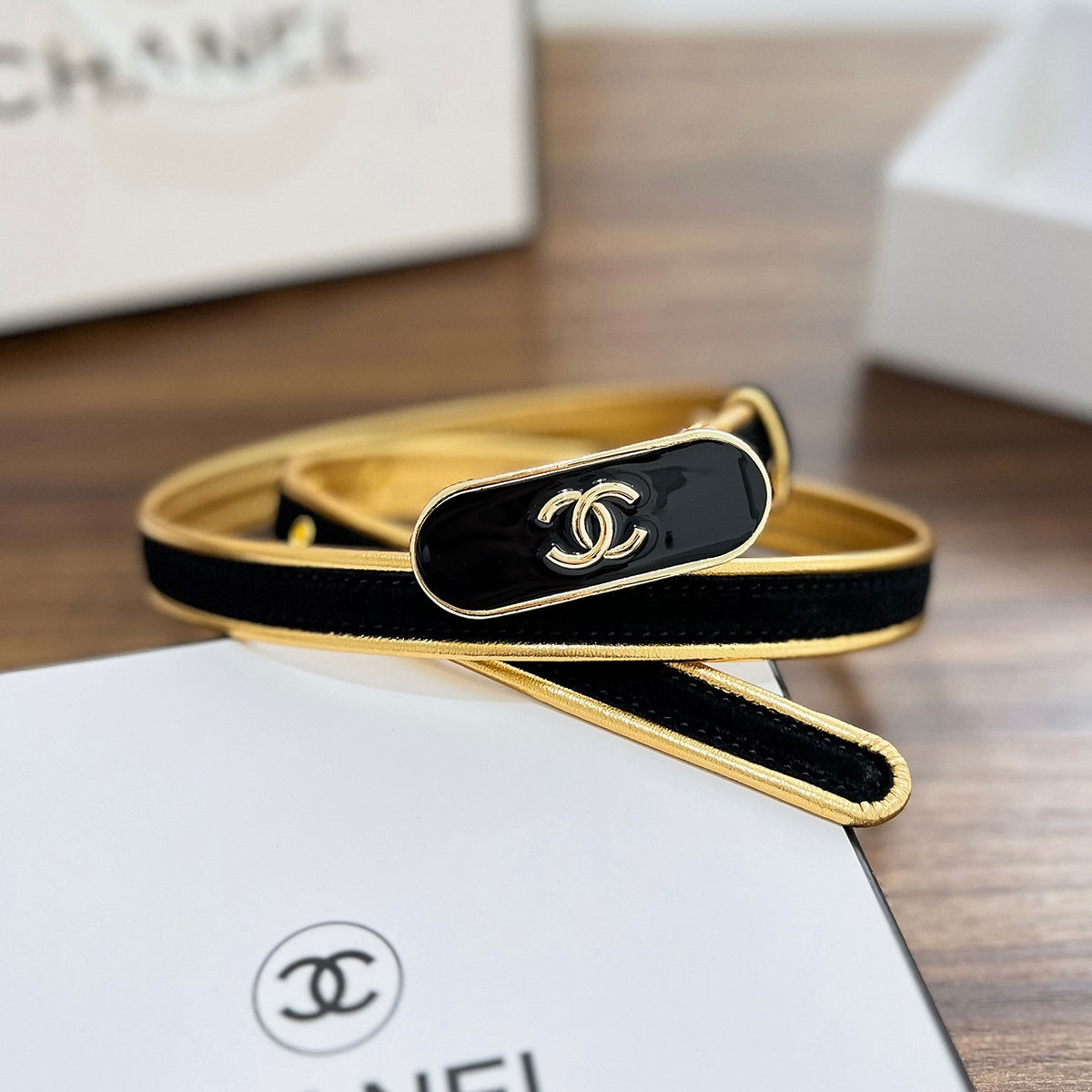Chanel Belts Style 06