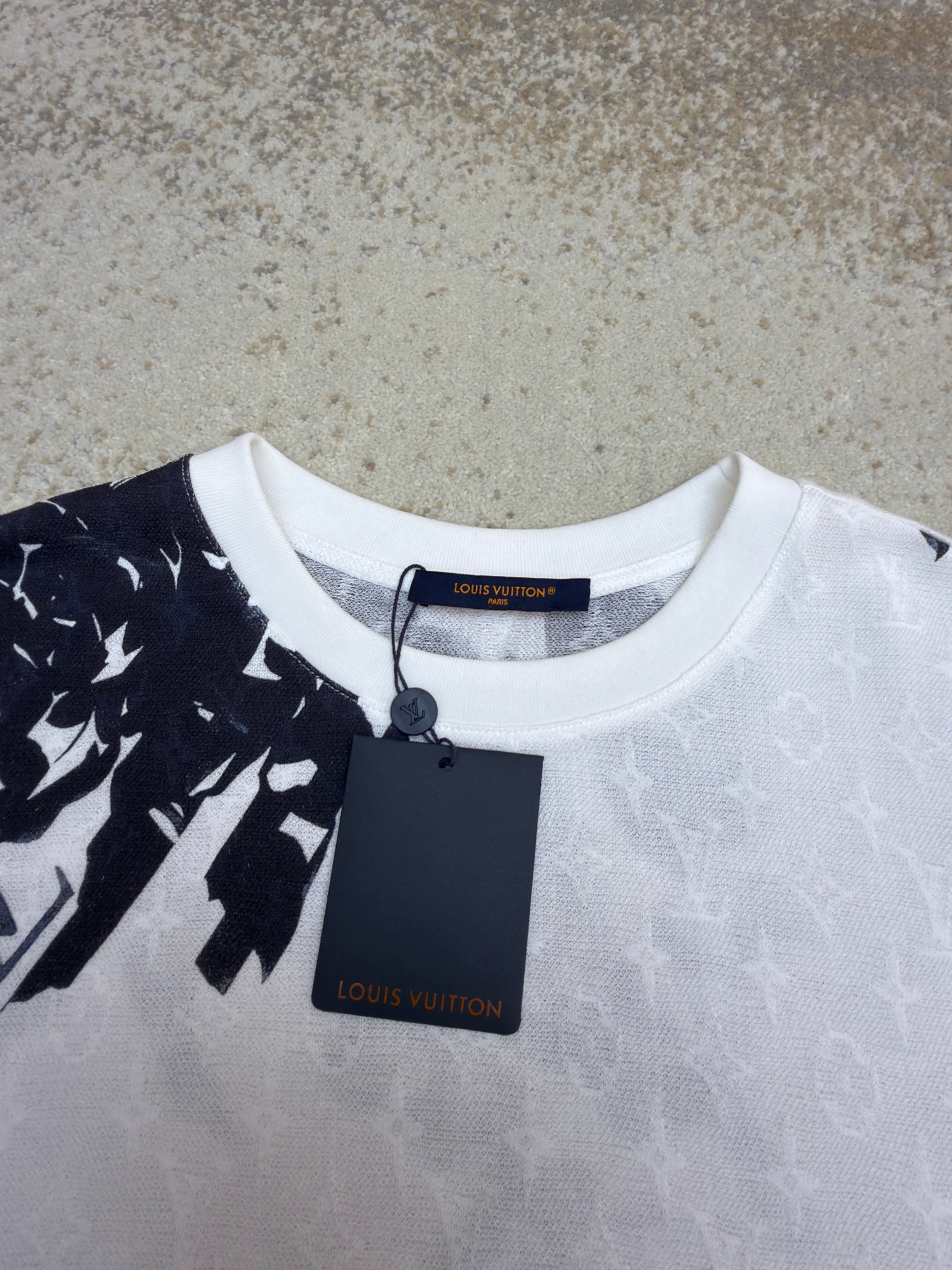 LV Floral T-Shirt