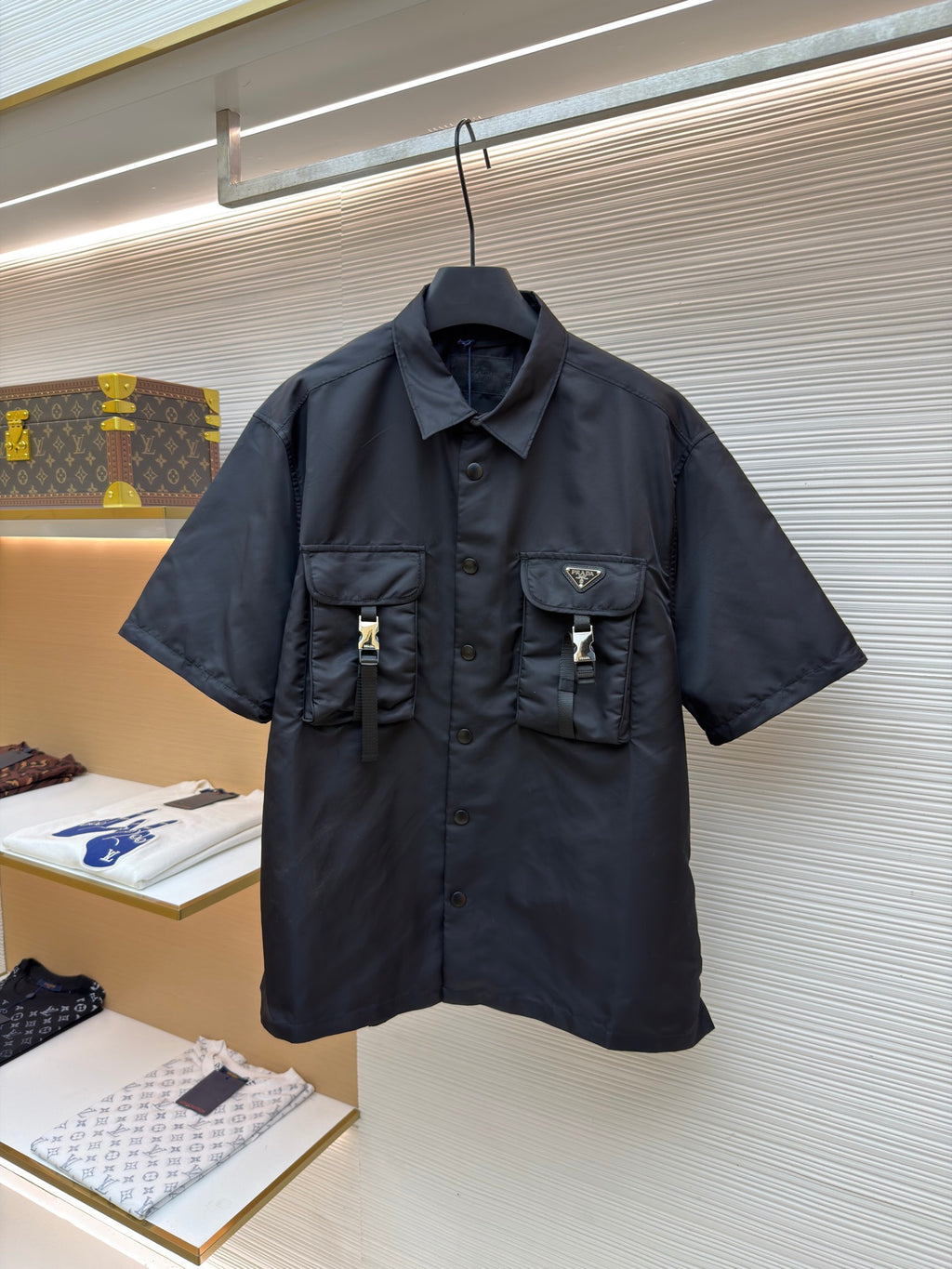Prada Re-Nylon Shirt