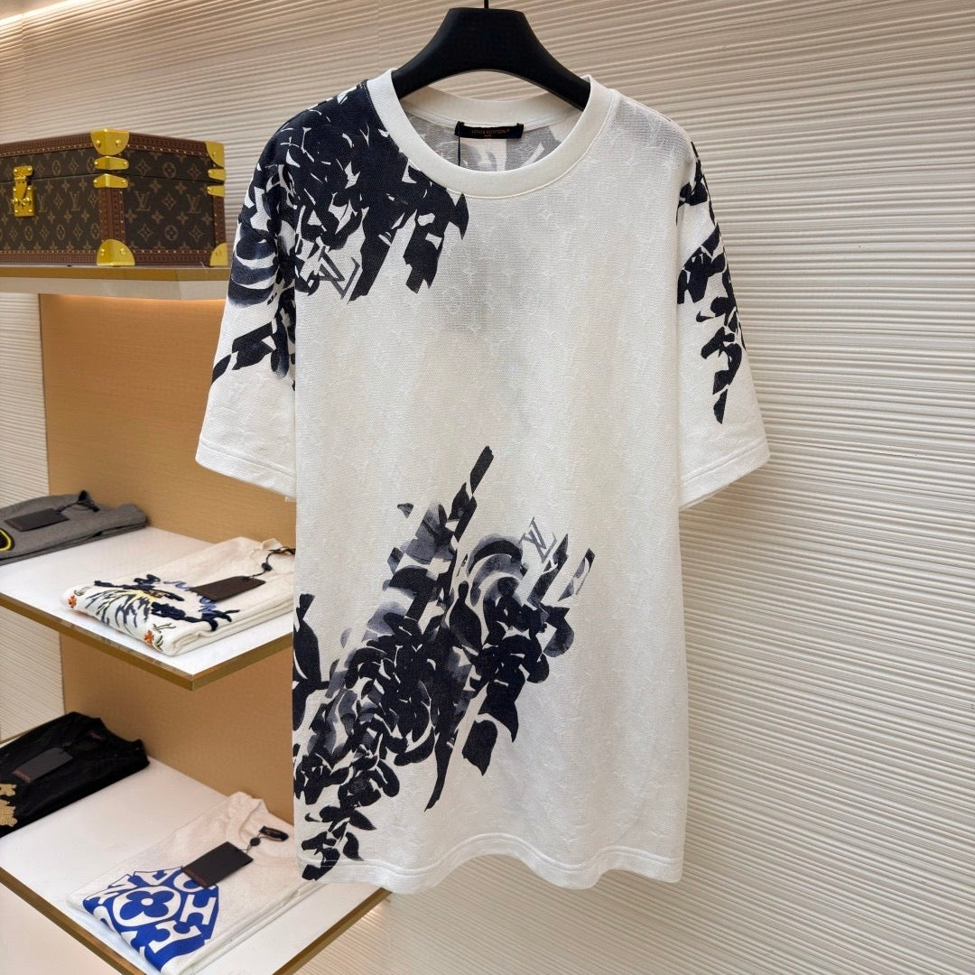 LV Floral T-Shirt