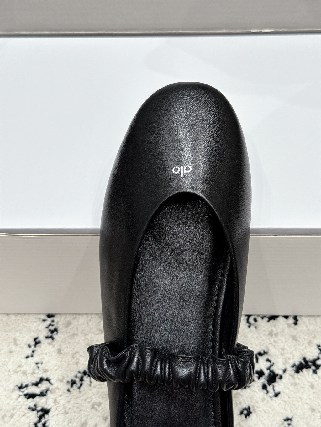 ALO Ballet Mule in Calfskin