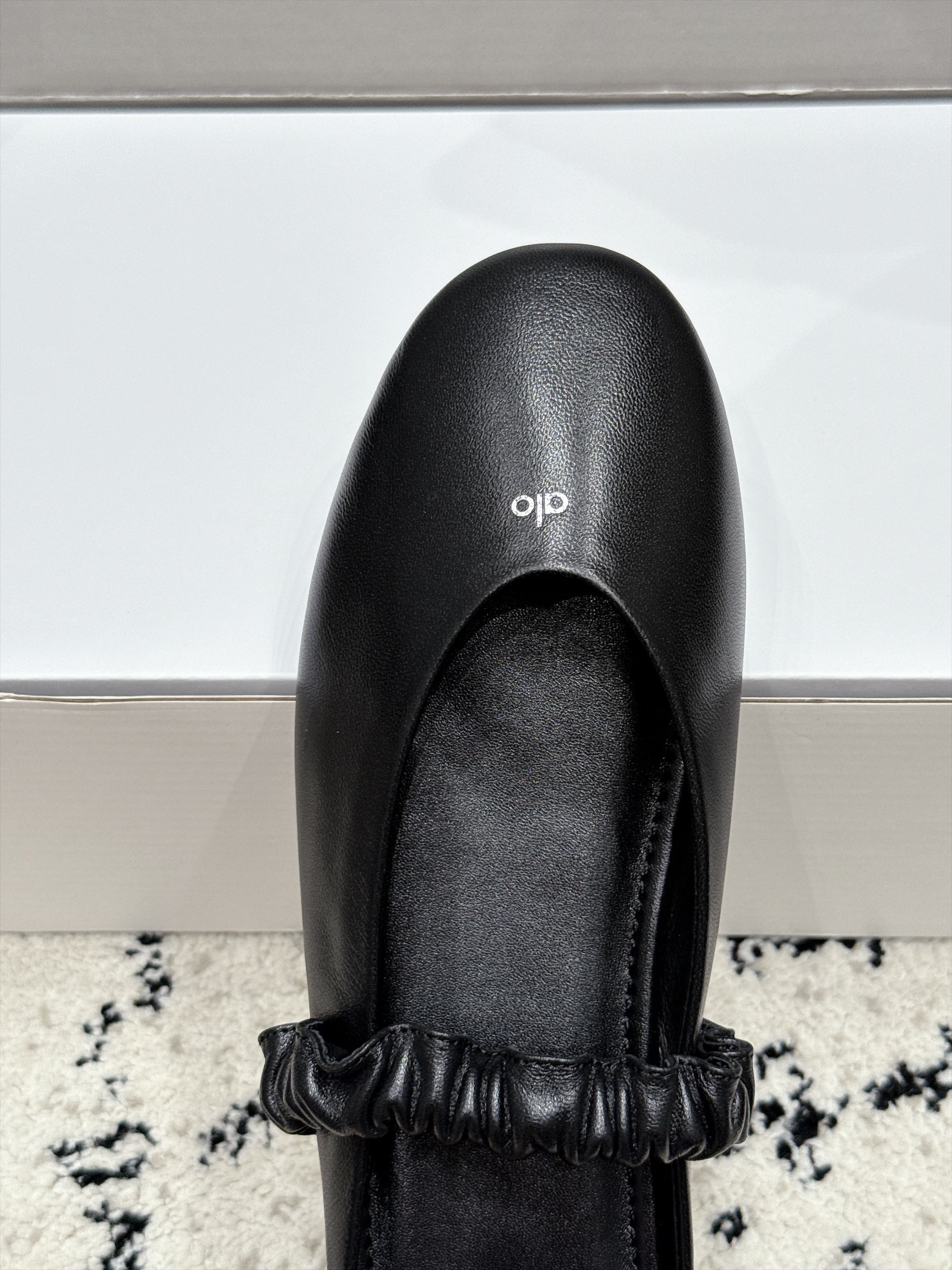 ALO Ballet Mule in Calfskin