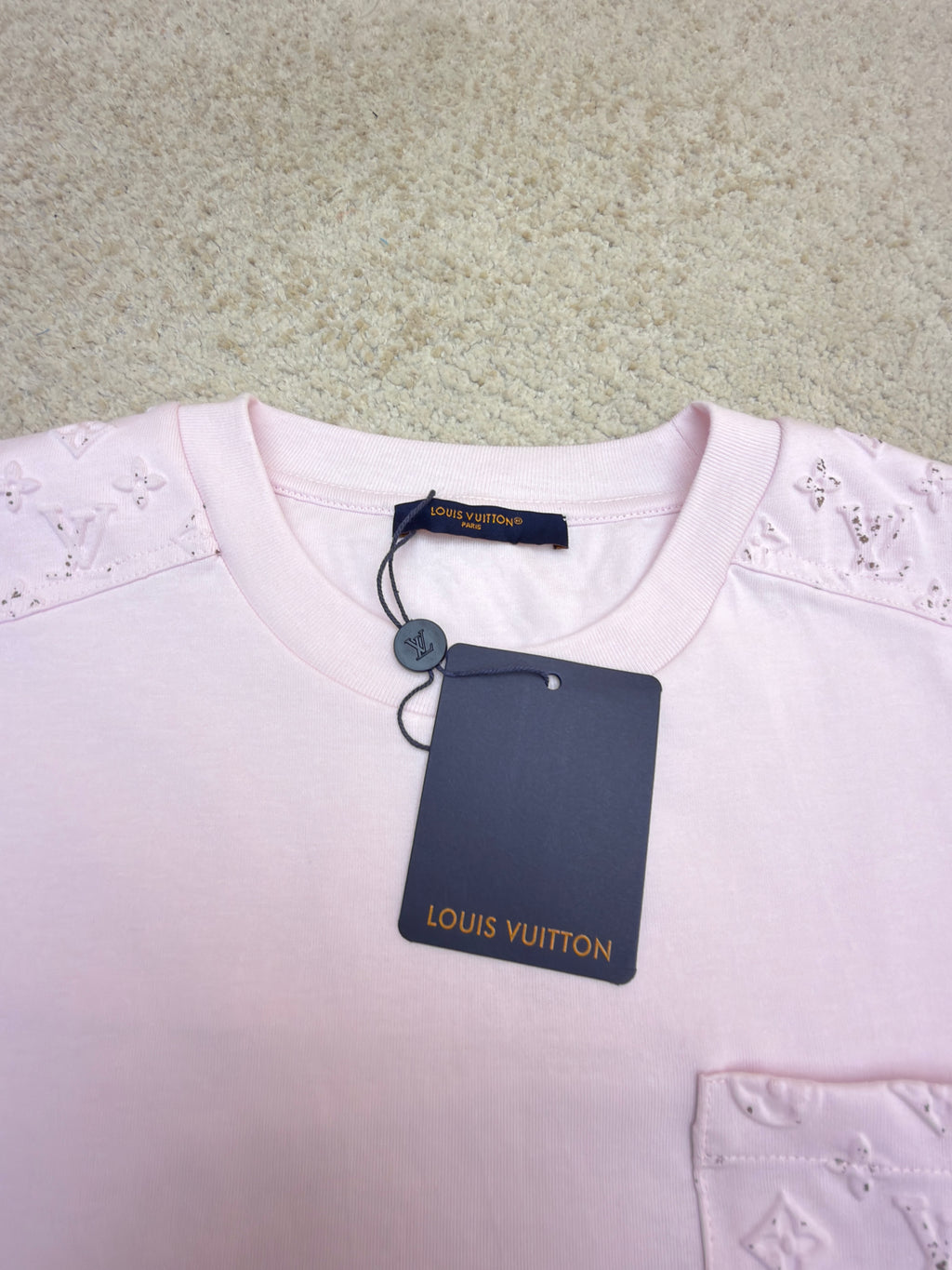 LV 1AKORJ Short-Sleeved Reflective Signature T-Shirt