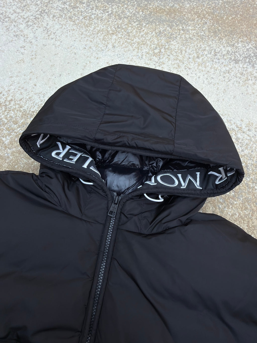 Moncler Montcla Hooded Short Down Jacket