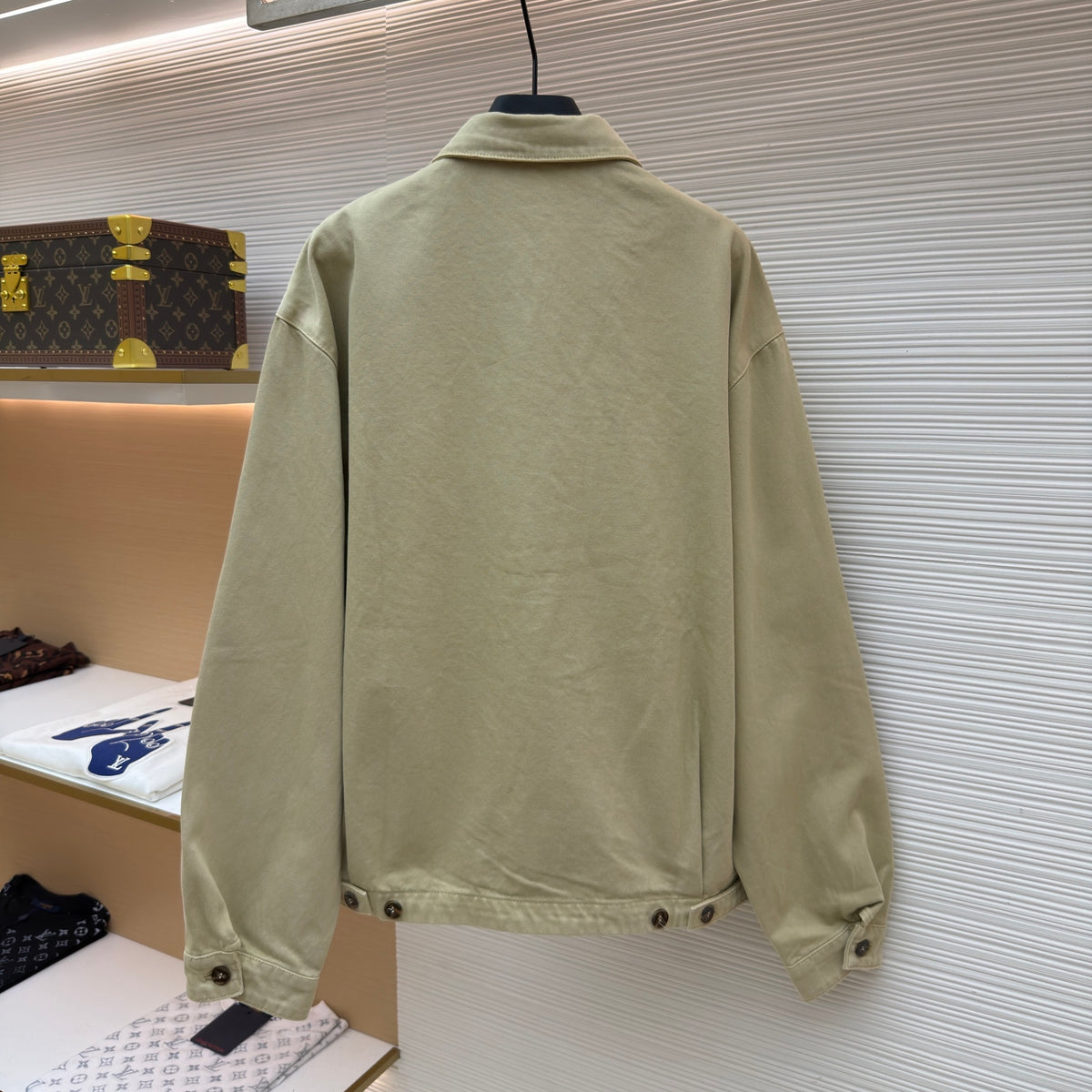 Prada Old Denim Blouson Jacket