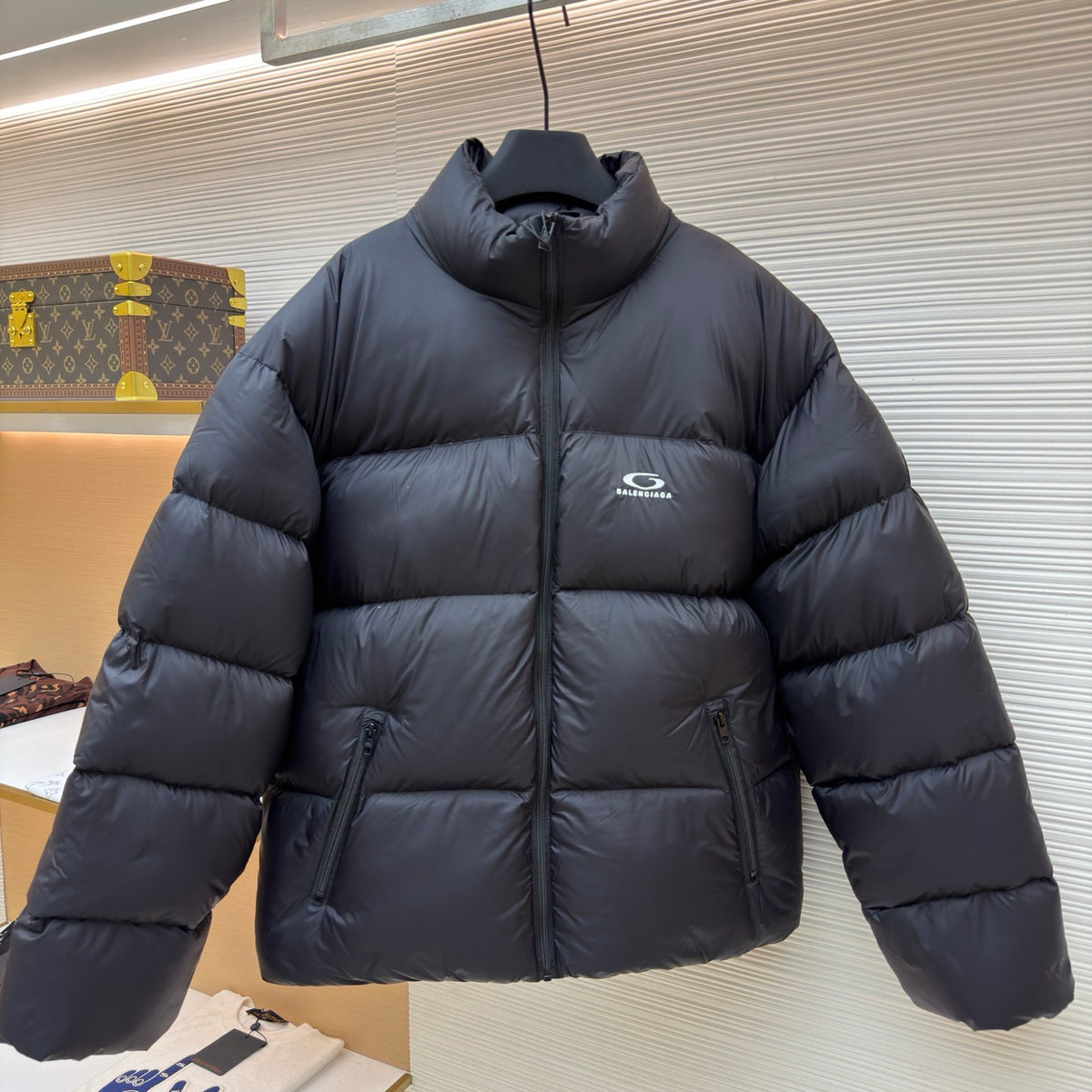 Balenciaga Standard Puffer in Light Technical Fabric