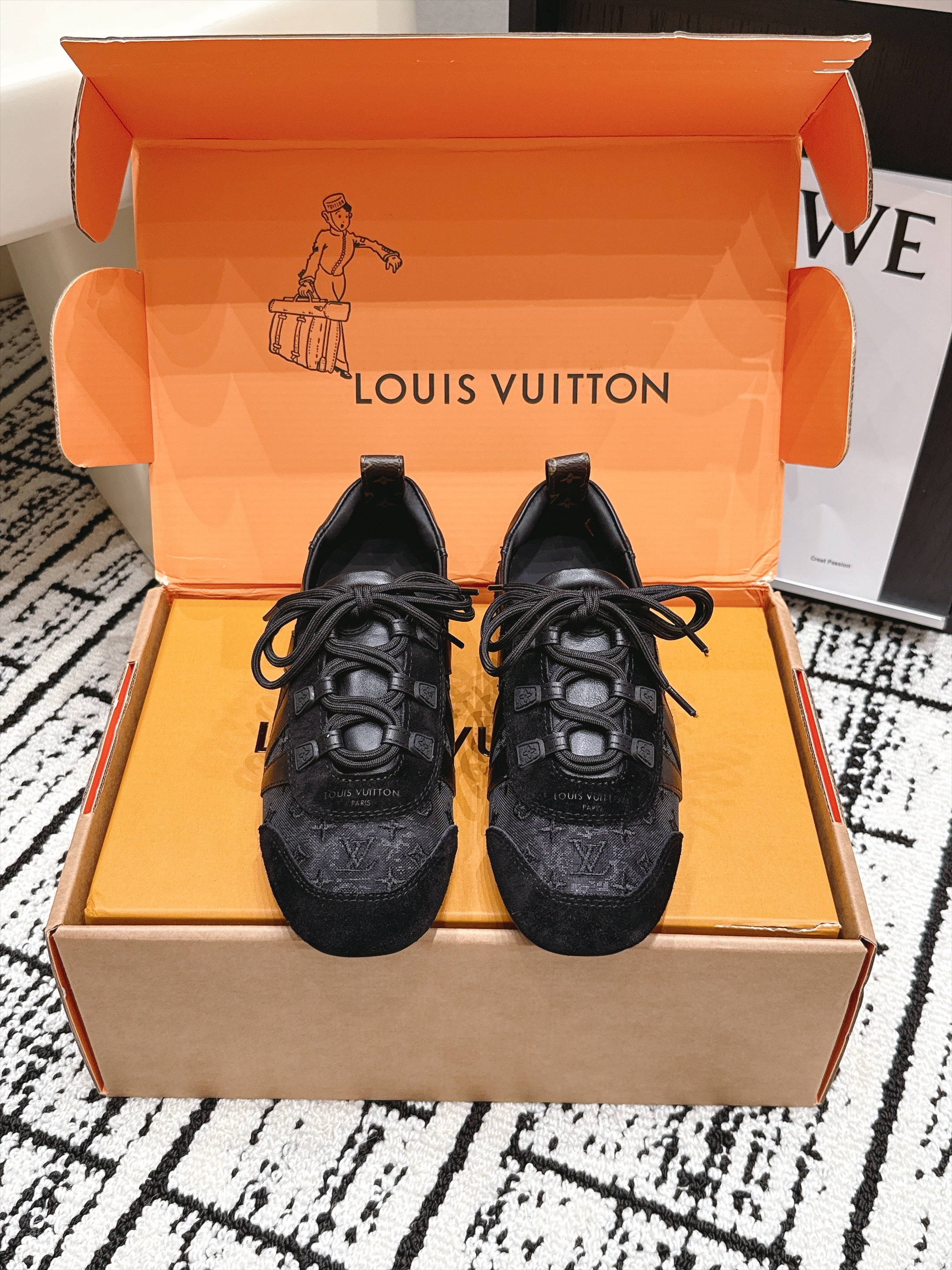 LV Sneakerina Sneaker in Semi-Transparent Mesh