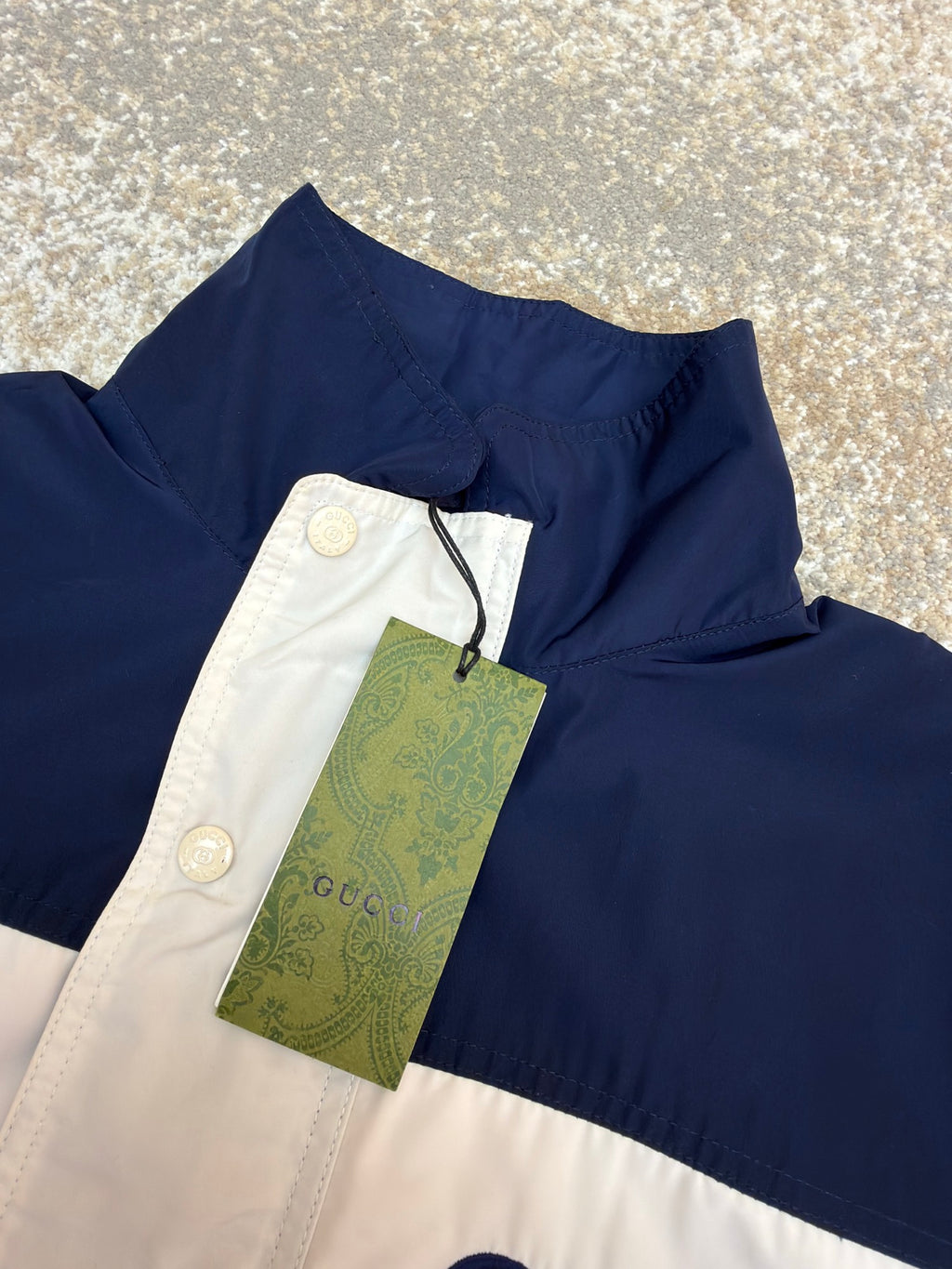 Gucci Cotton Blend Jacket