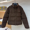 Prada Corduroy Quilted Jacket