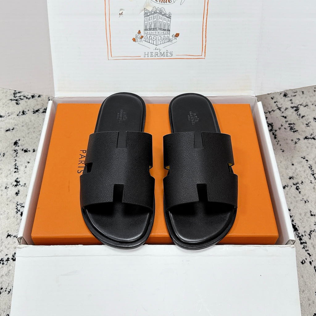 Hermes Izmir Sandal in Epsom Calfskin
