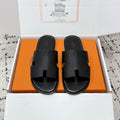 Hermes Izmir Sandal in Epsom Calfskin