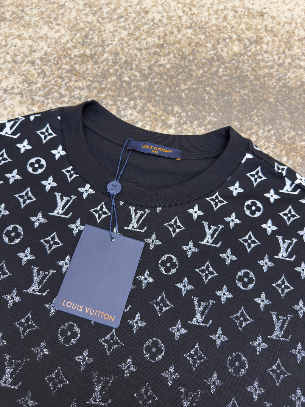 LV Gradient Cotton T-Shirt