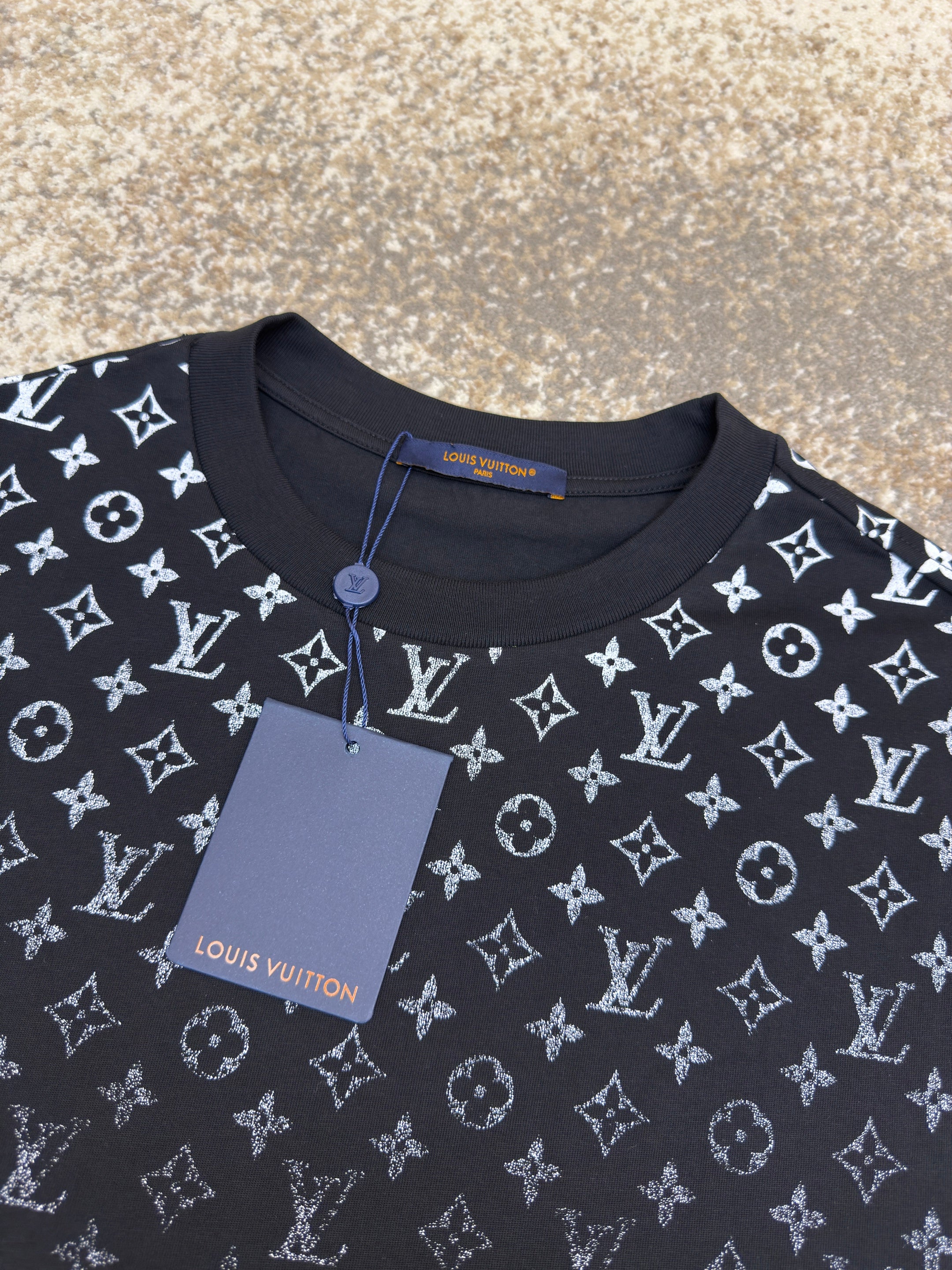 LV Gradient Cotton T-Shirt