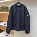 Moncler Ceze Reversible Hooded Short Jacket
