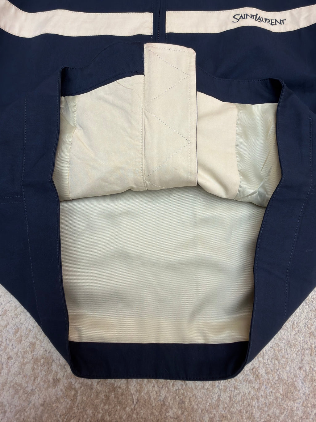 Saint Laurent Jacket In Cotton