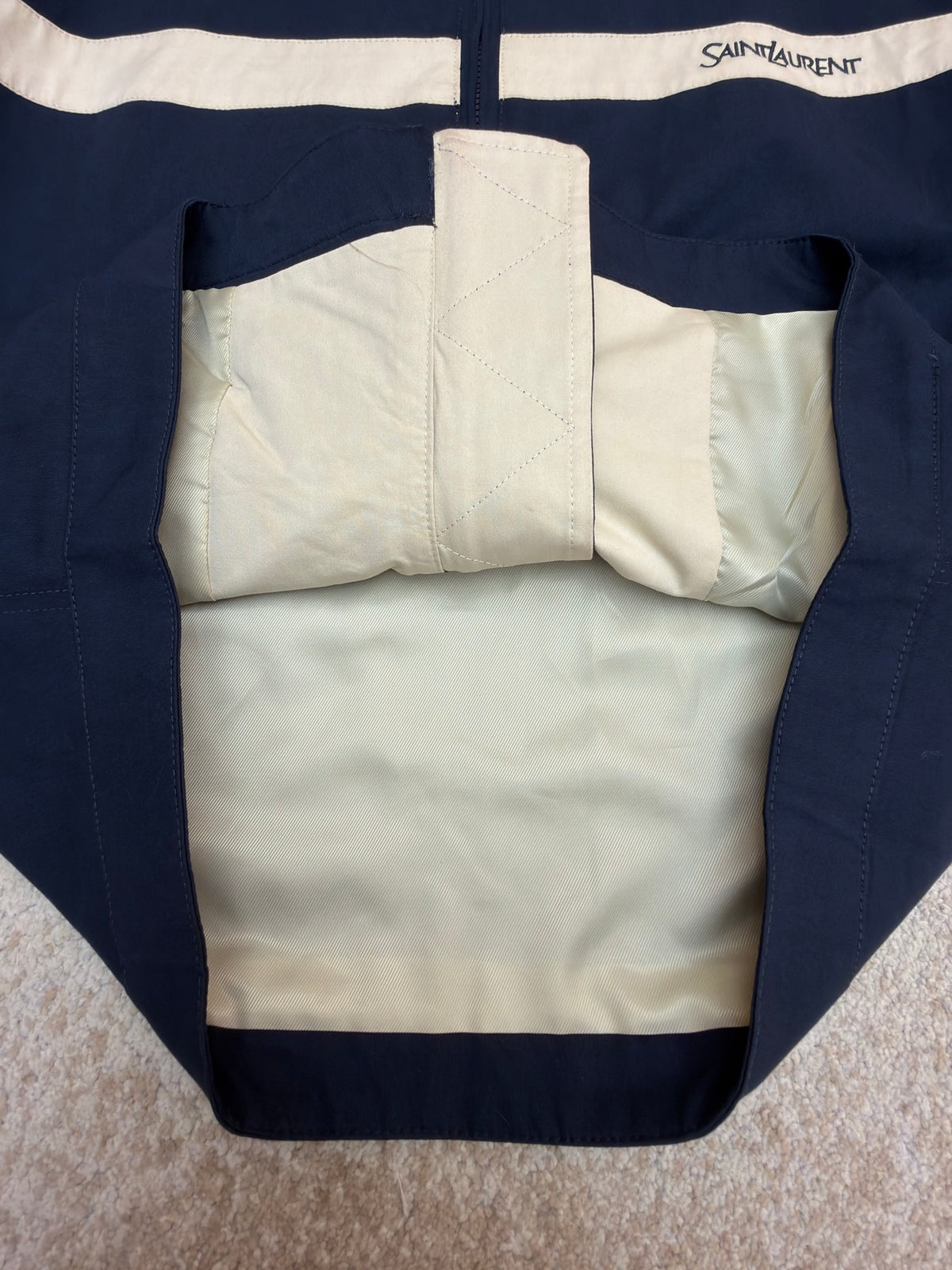 Saint Laurent Jacket In Cotton
