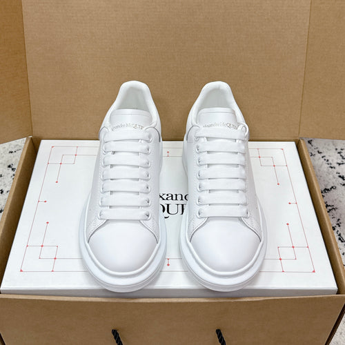 Alexander McQueen Oversized Sneaker in Calf Leather