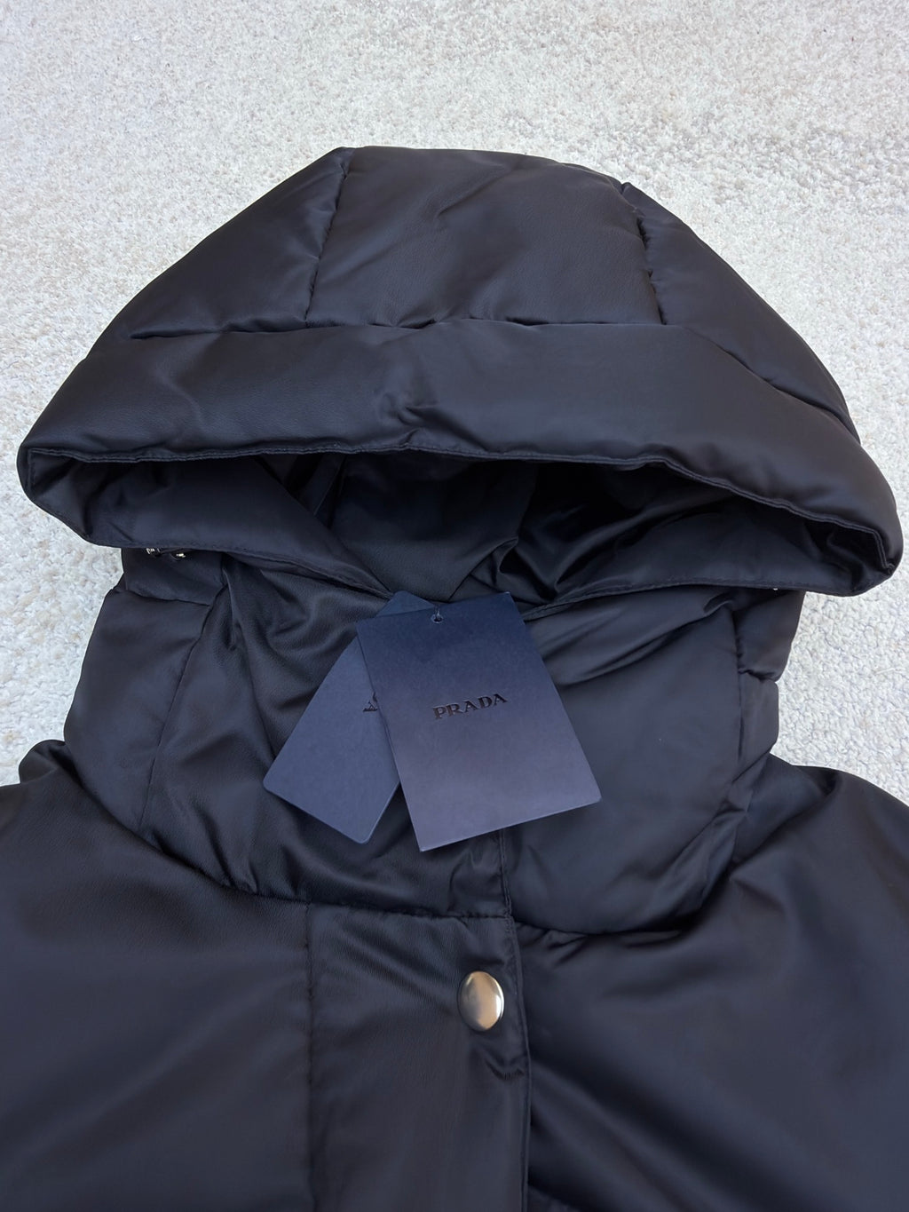 Prada Re-nylon Down Jacket 29X966