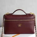 Chanel Vanity with Chain in Calfskin