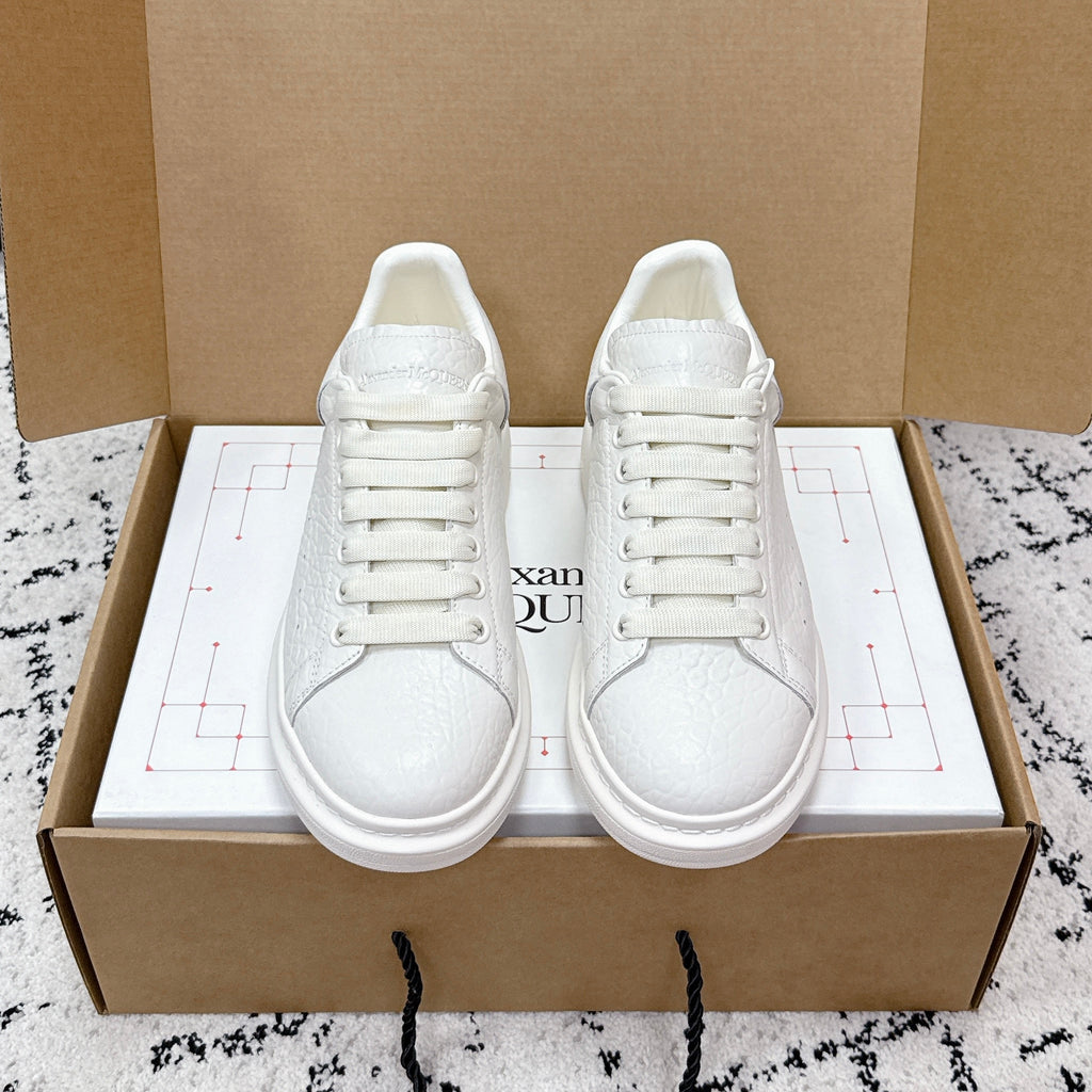 Alexander McQueen Oversized Sneaker in Grainy Shearling