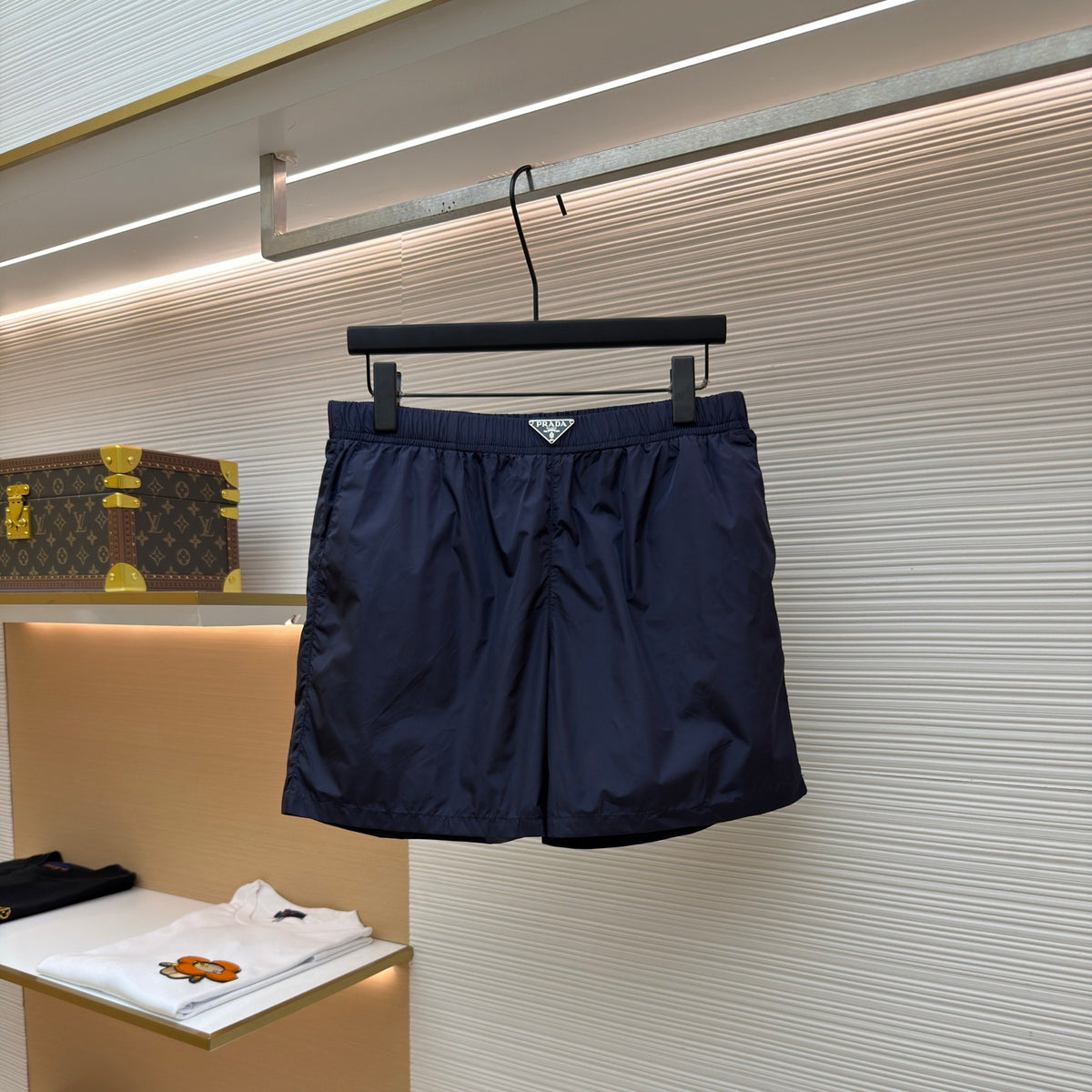 Prada Re-Nylon Swim Shorts