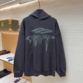 Balenciaga 3D Liquified Effect hoodie