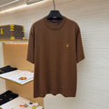 LV 1AK714 Short-Sleeved Crewneck With Signature
