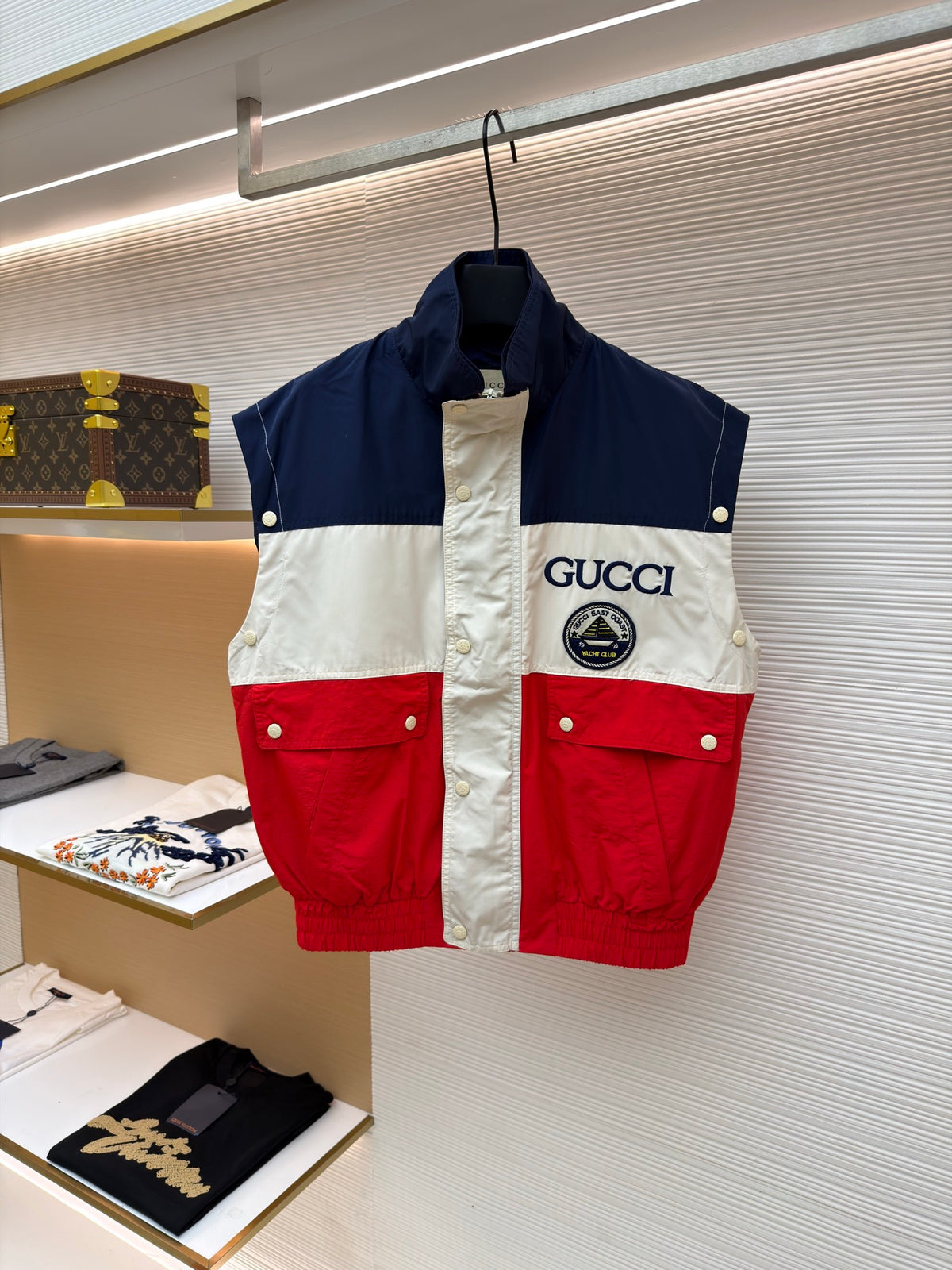 Gucci Cotton Blend Jacket