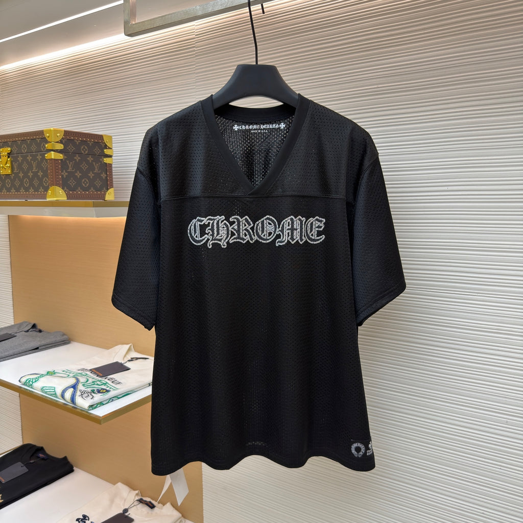 Chrome Hearts Mesh Stadium Football Jersey