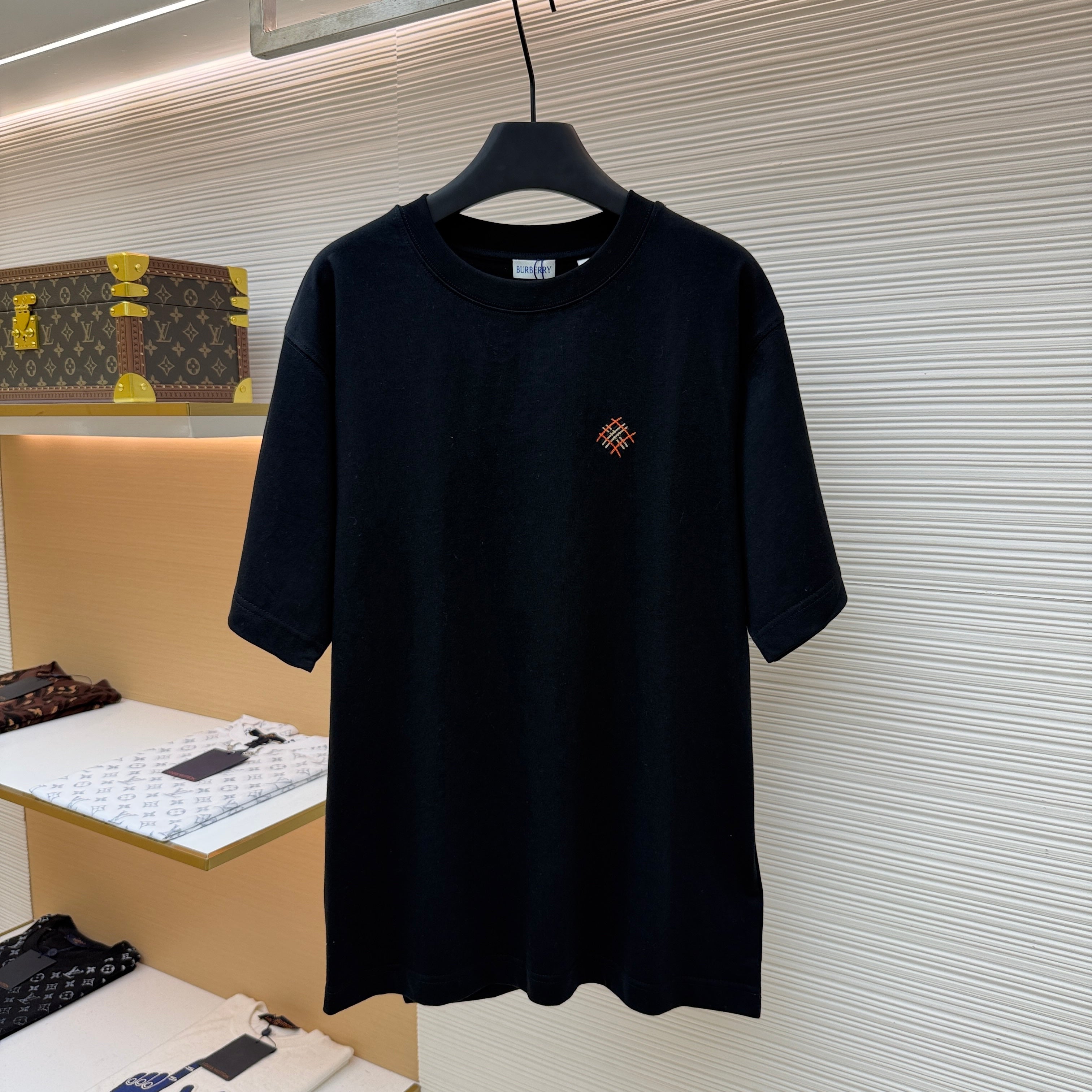 Burberry Logo Cotton T-shirt
