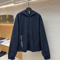Dior Windbreaker with Montaigne Embroidery