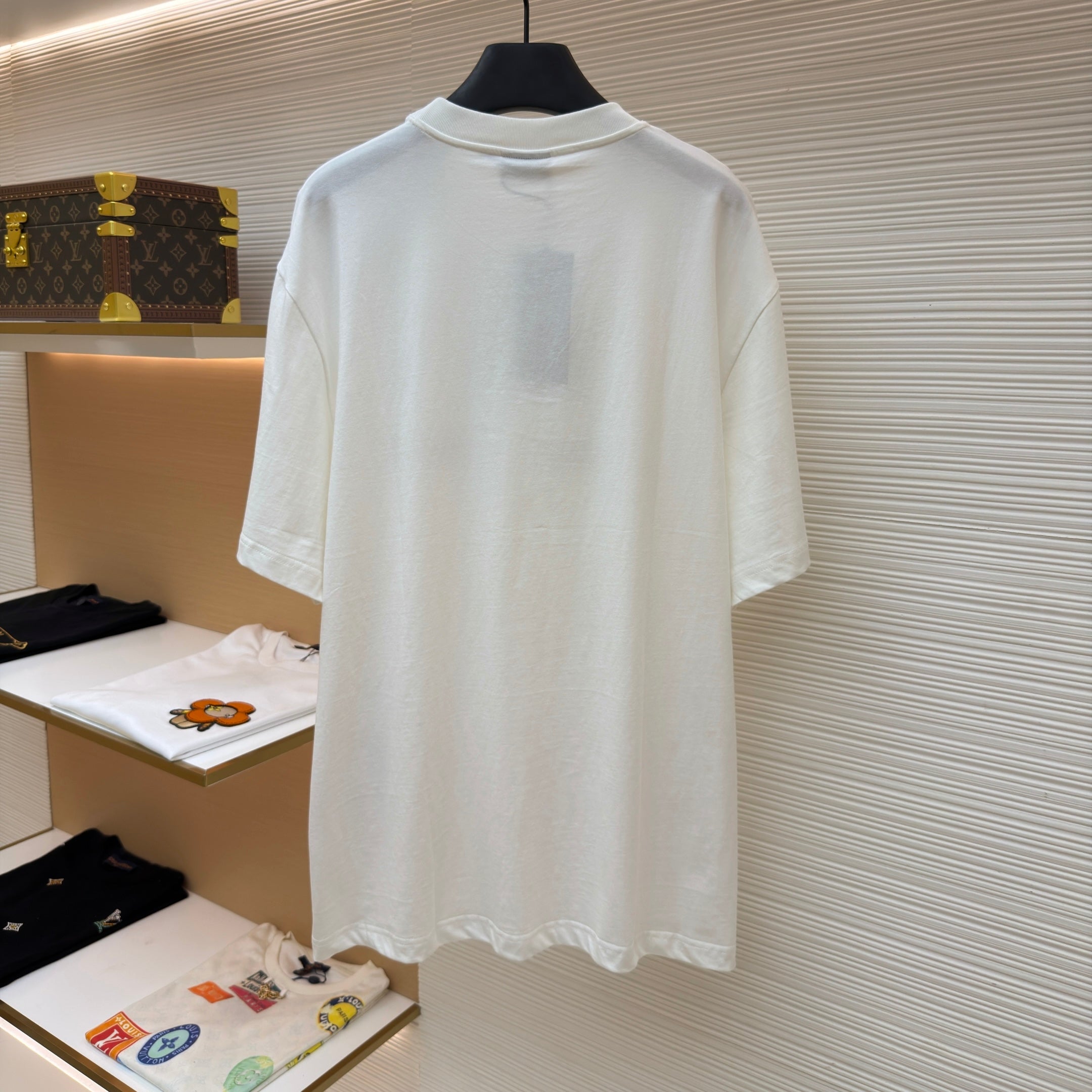 Gucci Silk Blend Jersey T-Shirt With Print