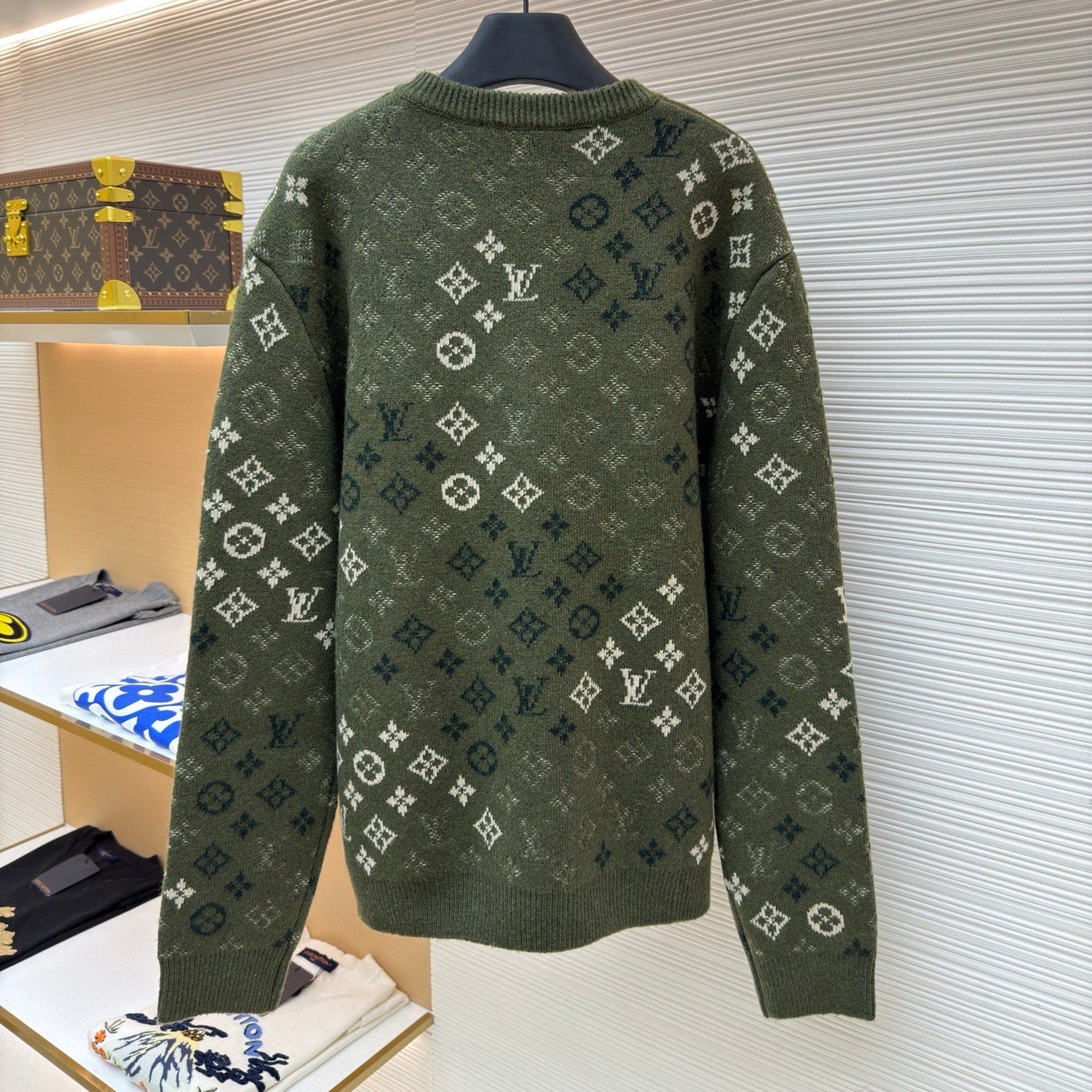 LV 1AJBTJ Monogram Pullover