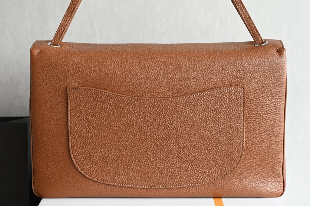 Chanel Maxi Flap Bag in Grained Calfskin AS6233