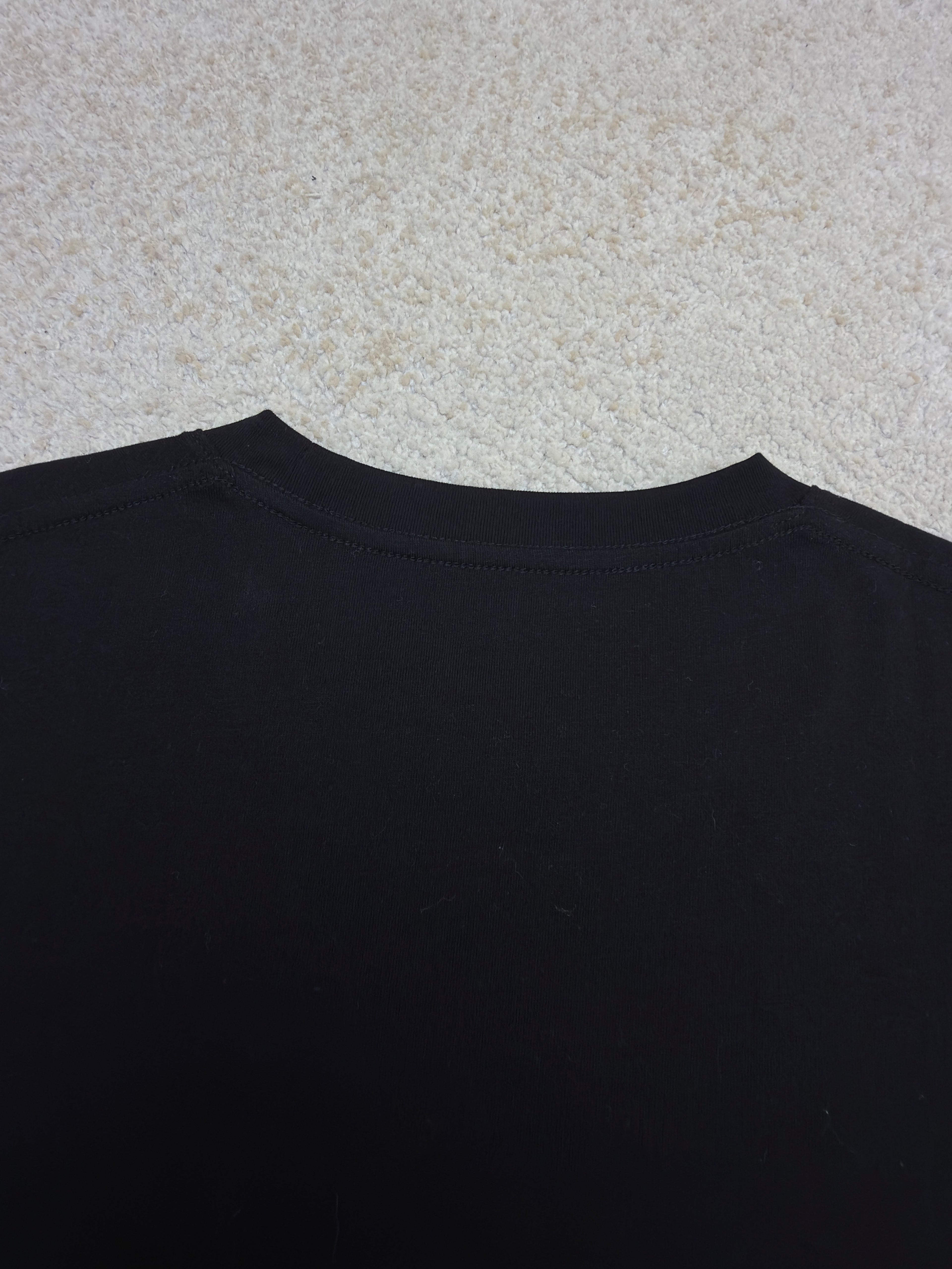 Chrome Hearts Horseshoe Long Sleeve T-Shirt
