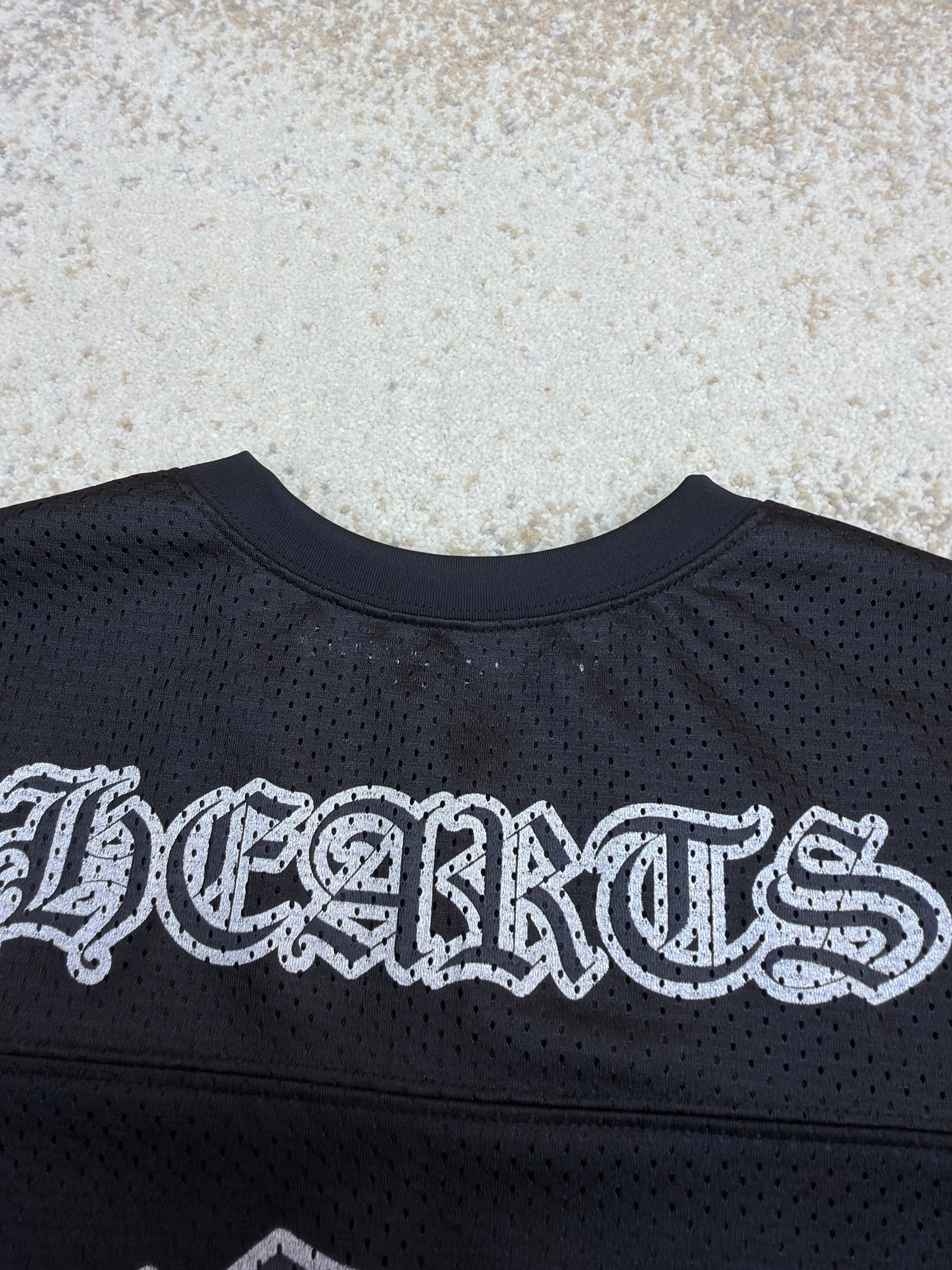 Chrome Hearts Mesh Stadium Football Jersey