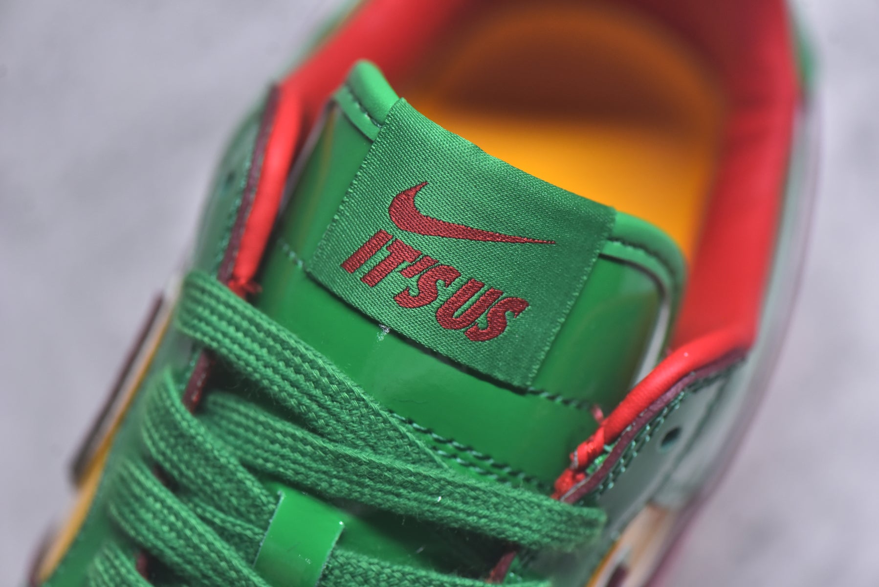 Nike x Lil Yachty Air Force 1 Lucky Green IH4383-300