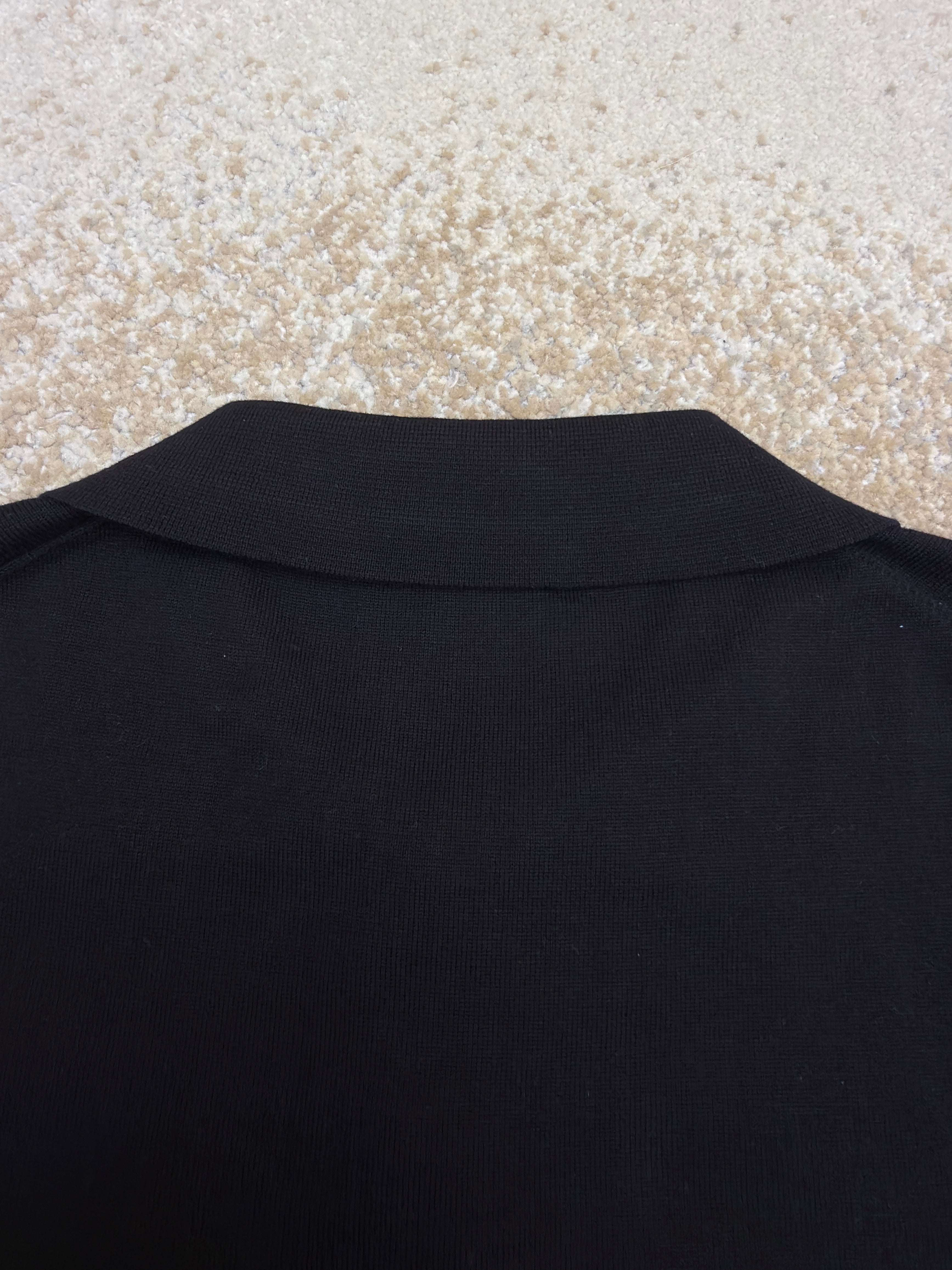 LV 1AK71B Short-Sleeved Polo Shirt With Signature