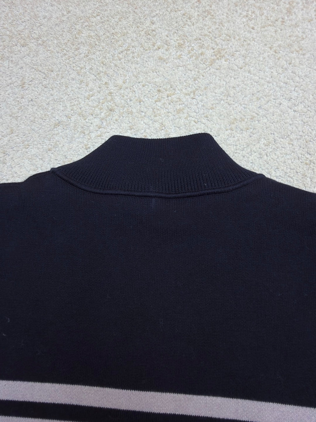LV 1AKLUQ Double Face Reversible Jacquard Track Top