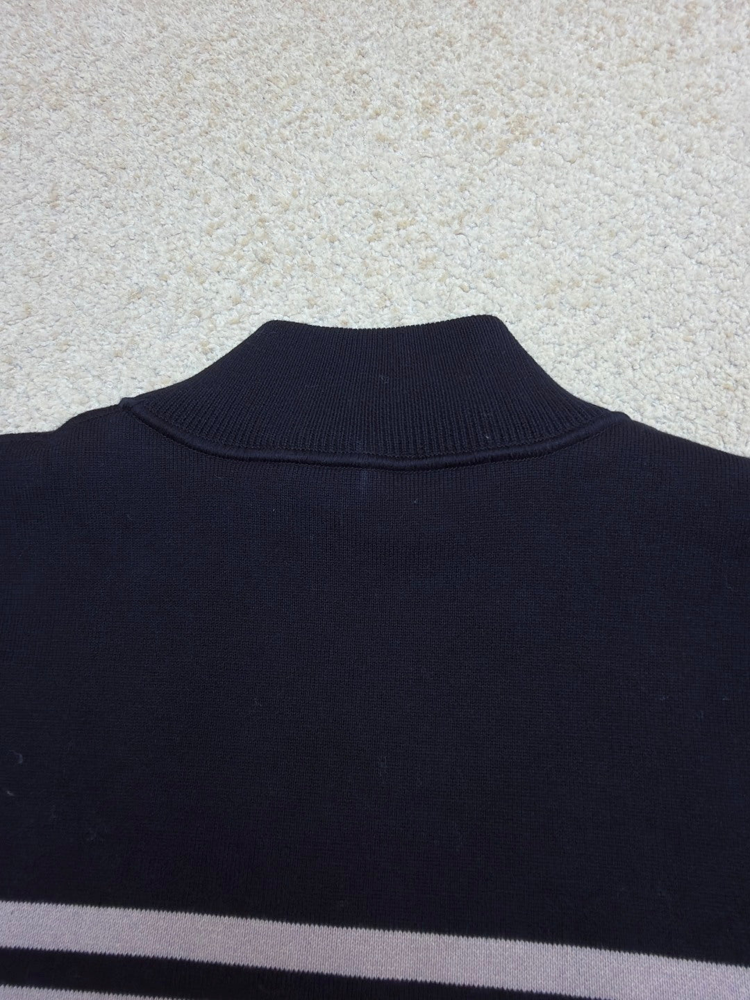 LV 1AKLUQ Double Face Reversible Jacquard Track Top