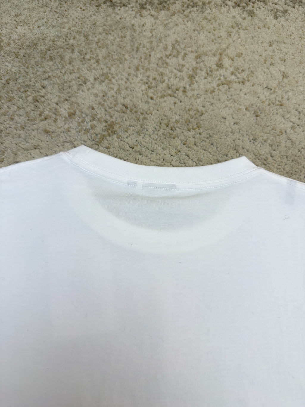 Dior T-Shirt with Dior Embroidery